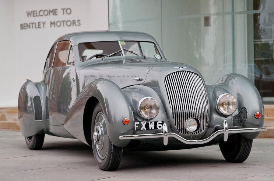 Bentley 4&frac14;-Litre Embericos Pourtout Coupe '1938